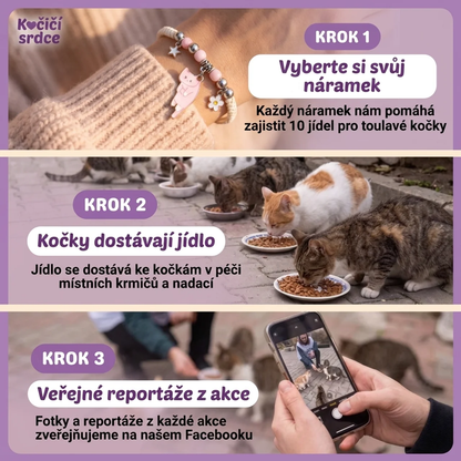 Náramek - Růžový úsvit